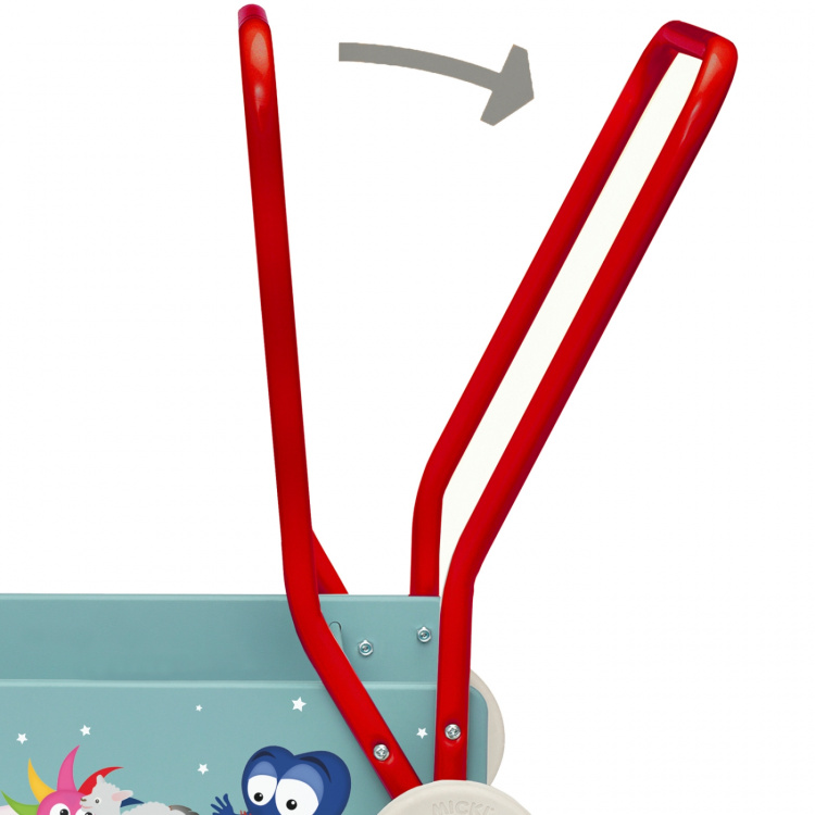 Babblarna Lära Gå-vagn