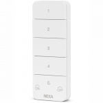 Nexa MYCT-2107 Fjärrkontroll med magnetfäste 4-kanaler 433 MHz Nexa MYCT-2107 Fjärrkontroll med magnetfäste 4-kanaler 433 MHz