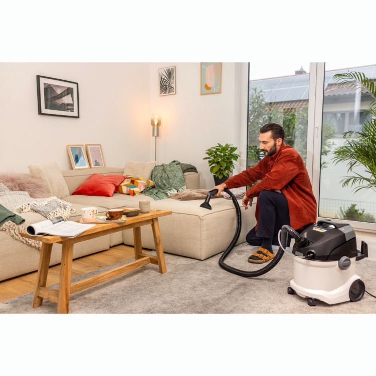 Kärcher Golvvårdsmaskin SE5 Textiltvätt 1081-2300 Kärcher Golvvårdsmaskin SE5 Textiltvätt 1081-2300