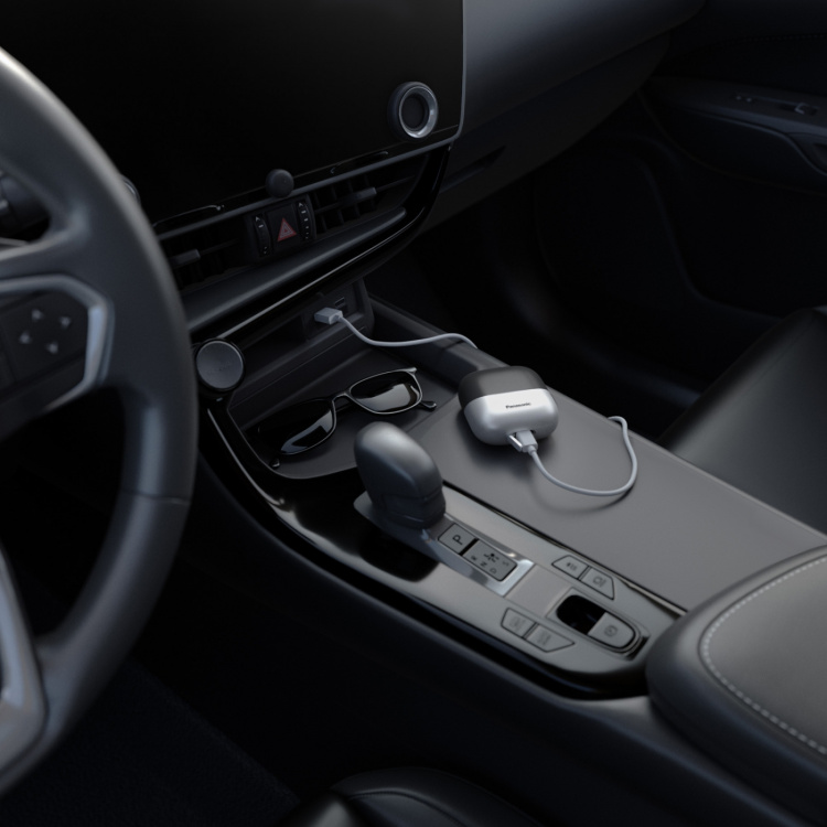 Panasonic Rakapparat 3-blads kompakt ES-CM