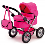 Bayer Poppenwagen - Trendy - Roze (13029AA)
