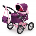 Bayer Poppenwagen - Trendy - Plum (13057AA)