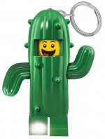 LEGO LED - Sleutelhanger met LED - Cactus Jongen (528362)