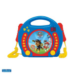 Lexibook Paw Patrol - Draagbare CD-speler (RCDK100PA) Lexibook Paw Patrol - Draagbare CD-speler (RCDK100PA)