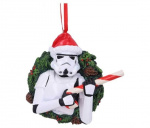 Nemesis Now Stormtrooper Krans Hangend Ornament Nemesis Now Stormtrooper Krans Hangend Ornament