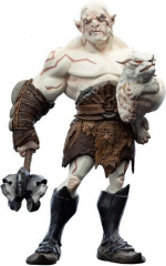 Weta Workshop Hobbit Trilogie - Azog de Verdediger Limited Edition Figuur Mini Epics