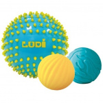 LUDI Sensory ballenset - Blauw (LU30021)