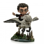 Harry Potter en Buckbeak Figuur