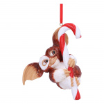 Nemesis Now Gremlins Gizmo Candy Cane Hangend Ornament 11cm