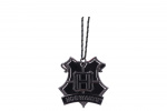 Nemesis Now Harry Potter Hogwarts Crest (Silver) Hanging Ornament 6cm