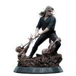 Weta Workshop The Witcher (Seizoen 2) - Geralt de Witte Wolf Limited Editionbeeld schaal 1:4