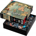 Good Loot Puzzel: The Witcher 3 De Noordelijke Koninkrijken Puzzels - 1000