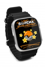 GO-TCHA Evolve Pro+ Zwart