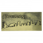 Fanatik The Lord of the Rings Limited Edition The Fellowship-plaquette