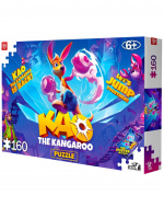Good Loot Kinderen: Kao De Kangoeroe - Kao is Terug Puzzels - 160