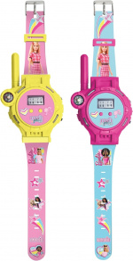 Lexibook 2-in-1 Barbie Walkie Talkie Horloge (DMWTW1BB)