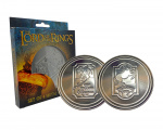 Fanatik The Lord of the Rings set van 4 metalen onderzetters in reliëf