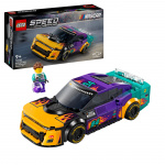 LEGO Snelheidskampioenen - NASCAR® Next Gen Chevrolet Camaro ZL1 (76935)