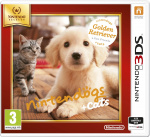 Nintendogs and Cats 3D: Golden Retriever (3DS)