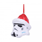 Nemesis Now Stormtrooper kerstmuts hangend ornament 8.3cm