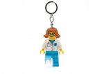 LEGO LED - Sleutelhanger met LED - Vrouwelijke Dokter (4006036-LGL-KE185H)