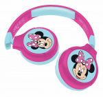 Lexibook Disney Minnie Mouse - 2-in-1 opvouwbare hoofdtelefoon (HPBT010MN)