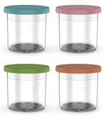 Ninja NC300 dessertkuipjes 470 ml (4 stuks) Ninja NC300 dessertkuipjes 470 ml (4 stuks)