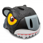 Crazy Safety Panther Fietshelm - Zwart (49-55cm) (100101-04-01)
