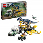 LEGO Jurassic World - Dinosaurus Missies: Allosaurus transportwagen (76966) LEGO Jurassic World - Dinosaurus Missies: Allosaurus transportwagen (76966)
