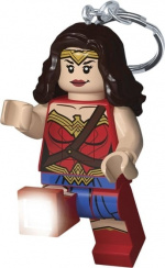 Euromic LEGO - DC Comics - LED Sleutelhanger - Wonder Woman (4002036-KE117H)
