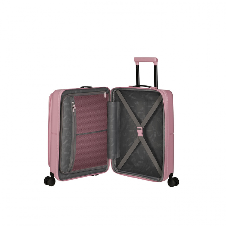 American Tourister Resväska DashPop Spinner 55/23 Front Pocket Laptop Lisas Pink American Tourister Resväska DashPop Spinner 55/23 Front Pocket Laptop Lisas Pink
