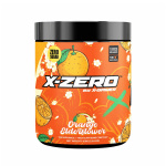 X-GAMER Energidryckspulver X-Zero 160 gram Orange Elderflower