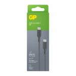 GP Kabel USB-C Till USB-C 60W CC1P 1m