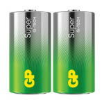 GP Batteri Super Alkaline C LR14 2-Pack