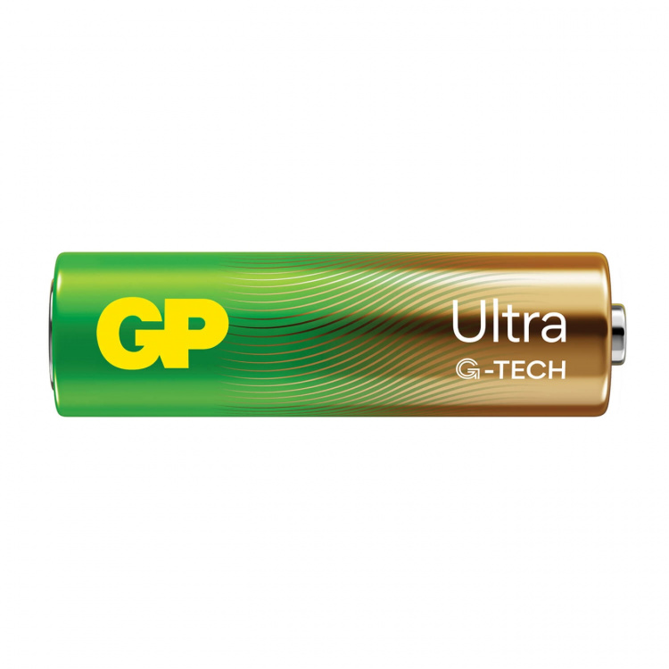 GP Batteri Ultra Alkaline AA LR6 4-Pack