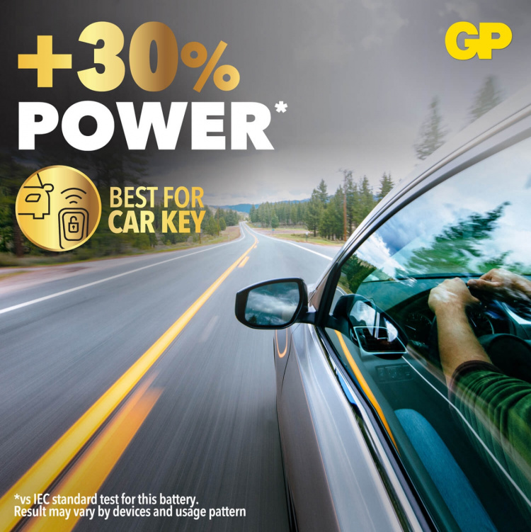 GP Knappcellsbatteri Litium CR2477 1-Pack