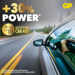 GP Knappcellsbatteri Litium CR2477 1-Pack