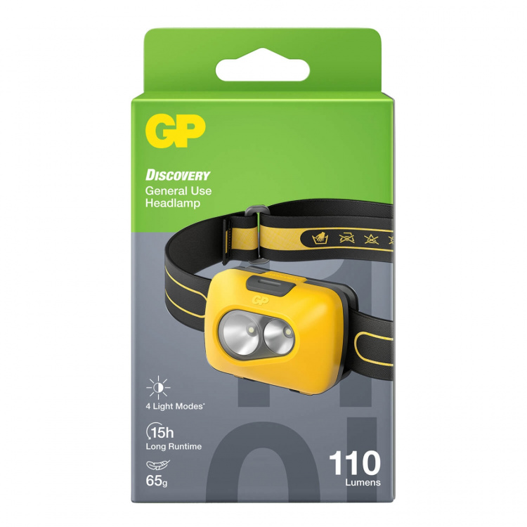GP Pannlampa Discovery CH42 110lm