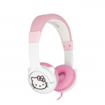 HELLO KITTY Hörlur HELLO KITTY Med Öron On-Ear 85dB Trådbunden