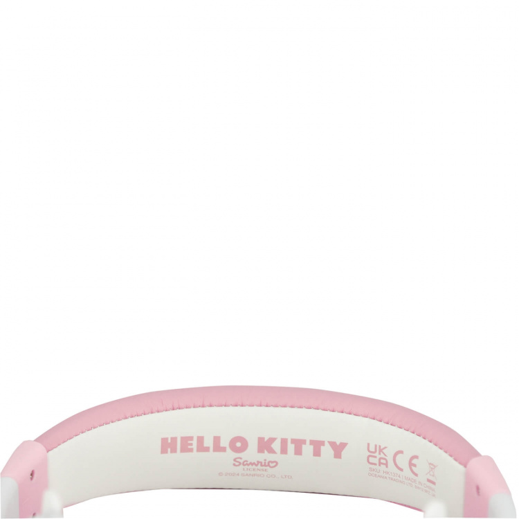 HELLO KITTY Hörlur HELLO KITTY Med Öron On-Ear 85dB Trådbunden