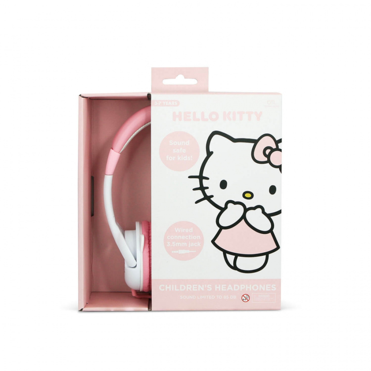 HELLO KITTY Hörlur HELLO KITTY Med Öron On-Ear 85dB Trådbunden