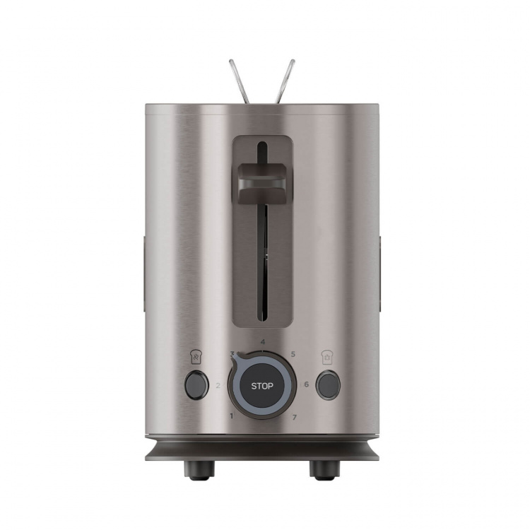 BLACK+DECKER Brödrost Toaster Långt Fack 1000W Inox BLACK+DECKER Brödrost Toaster Långt Fack 1000W Inox