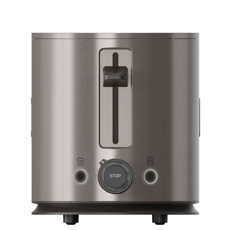 BLACK+DECKER Brödrost Toaster 2-Slots 900W Inox