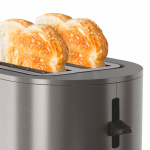 BLACK+DECKER Brödrost Toaster 2-Slots 900W Inox