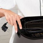 BLACK+DECKER Brödrost Toaster 2-Slots 900W Inox