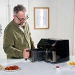 BLACK+DECKER Air Fryer Dual Basket 2500W