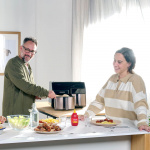 BLACK+DECKER Air Fryer Dual Basket 2500W