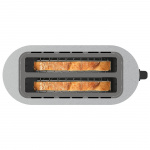 Taurus Brödrost Mytoast Duplo Legend Två-Slots Lång Rostfritt Stål Taurus Brödrost Mytoast Duplo Legend Två-Slots Lång Rostfritt Stål