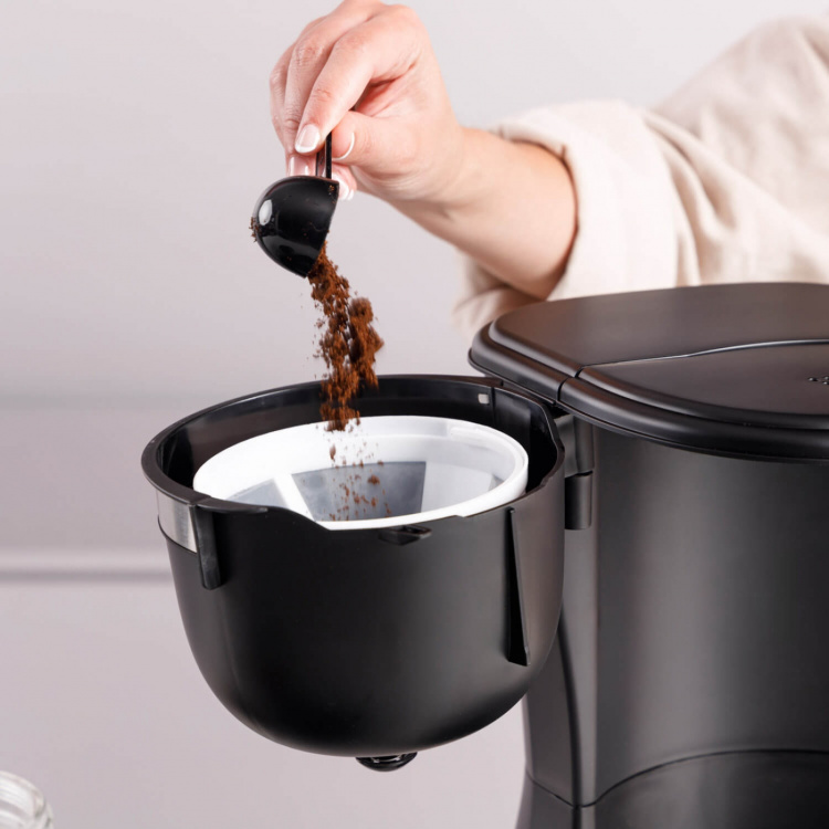 Taurus Kaffebryggare Verona 6 Svart Taurus Kaffebryggare Verona 6 Svart