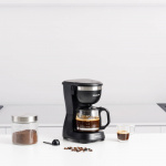 Taurus Kaffebryggare Verona 6 Svart Taurus Kaffebryggare Verona 6 Svart